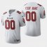 Tampa Bay Buccaneers Custom White Mens Nike 2020 Vapor Limited NFL Jersey