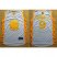 Golden State Warriors #9 Andre Iguodala White(Gold No.) Stitched NBA Jersey