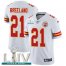 Nike Kansas City Chiefs #21 Bashaud Breeland White Super Bowl LIV 2020 Youth Stitched NFL Vapor Untouchable Limited Jersey