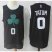 Mens Nike Boston Celtics #0 Jayson Tatum Black Fashion NBA Swingman Jersey