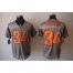 Nike Chicago Bears #34 Walter Payton Grey Shadow Mens Stitched NFL Elite Jersey