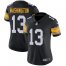 Nike Pittsburgh Steelers #13 James Washington Black Alternate Womens Stitched NFL Vapor Untouchable Limited Jersey