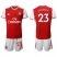 Arsenal #23 Welbeck Home Soccer Club Jersey