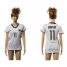 Womens Colombia #11 Quintero Away Soccer Country Jersey