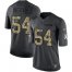 Nike Los Angeles Chargers #54 Melvin Ingram Black Mens Stitched NFL Limited 2016 Salute to Service Jersey