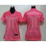 Nike Arizona Cardinals #11 Larry Fitzgerald Pink Sweetheart Womens NFL Game Jersey