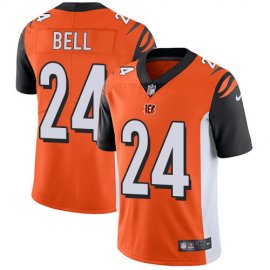 Nike Cincinnati Bengals #24 Vonn Bell Orange Alternate Mens Stitched NFL Vapor Untouchable Limited Jersey