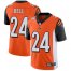 Nike Cincinnati Bengals #24 Vonn Bell Orange Alternate Mens Stitched NFL Vapor Untouchable Limited Jersey