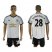 Manchester United #28 Schneiderlin White Soccer Club Jersey