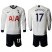 Tottenham Hotspur #17 Sissoko Home Long Sleeves Soccer Club Jersey