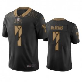 Washington Football Team #7 Dwayne Haskins Black Vapor Limited City Edition NFL Jersey