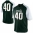 Michigan State Spartans 40 Max Bullough Green-White College Football NCAA Jerseys