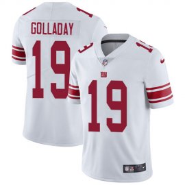 Nike New York Giants #19 Kenny Golladay White Mens Stitched NFL Vapor Untouchable Limited Jersey