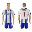 Oporto #1 Helton Home Soccer Club Jersey
