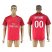 Paris Saint-Germain Personalized Red Soccer Club Jersey