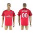 Paris Saint-Germain Personalized Red Soccer Club Jersey