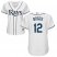 Tampa Bay Rays #12 Wade Boggs White Home Womens Stitched MLB Jersey