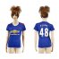 Womens Manchester United #48 Keane Away Soccer Club Jersey