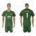 Manchester United #1 De Gea Green Goalkeeper Soccer Club Jersey