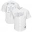 Minnesota Twins Majestic 2019 Players Weekend Cool Base Roster Custom Jersey White