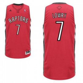 Toronto Raptors 7 Kyle Lowry Red Revolution 30 Swingman NBA Jersey Cheap
