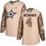 Adidas Dallas Stars #4 Miro Heiskanen Camo Authentic 2017 Veterans Day Youth Stitched NHL Jersey