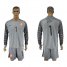 Holland #1 Zoet Grey Goalkeeper Long Sleeves Soccer Country Jersey