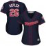 Minnesota Twins #26 Max Kepler Navy Blue Alternate Womens Stitched MLB Jersey