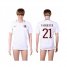 Roma #21 Vainqueur Away Soccer Club Jersey