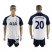 Tottenham Hotspur #20 Dawson White Home Soccer Club Jersey