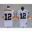 Mitchell & Ness Pittsburgh Steelers #12 Terry Bradshaw White Stitched Throwback NFL Jersey