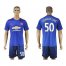 Manchester United #50 Johnstone Away Soccer Club Jersey