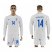 England #14 WALCOTT Goalkeeper Home 2018 FIFA World Cup Long Sleeve Soccer Jersey