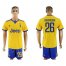 Juventus #26 Lichtsteiner Away Soccer Club Jersey