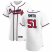 Atlanta Braves #51 Will Smith Mens Nike White Home 2020 Authentic Player MLB Jersey