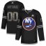 Mens Adidas Islanders Personalized Authentic Black Classic NHL Jersey