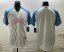Mens Mexico Baseball Blank 2023 White Blue World Classic Stitched Jerseys