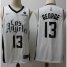 Clippers #13 Paul George White Basketball Swingman City Edition 2019/20 Jersey