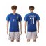 Brazil #11 Romario Away Soccer Country Jersey