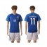 Brazil #11 Romario Away Soccer Country Jersey