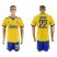 Juventus #22 Asamoah Away Soccer Club Jersey