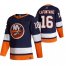 New York Islanders #16 Andrew Ladd Navy Blue Mens Adidas 2020-21 Reverse Retro Alternate NHL Jersey