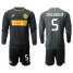 Inter Milan #5 Gagliardini Third Long Sleeves Soccer Club Jersey
