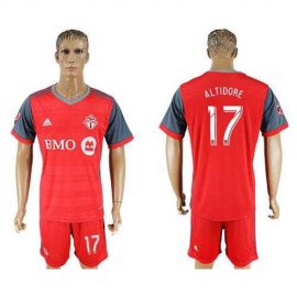 Toronto FC #17 Altidore Home Soccer Club Jersey