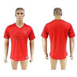 Bayern Munchen Blank Marine Environmental Protection Home Soccer Club Jersey