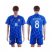 Croatia #8 Kovacic Away Soccer Country Jersey