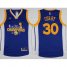 Golden State Warriors #30 Stephen Curry Blue 2017 NBA Finals Champions Stitched NBA Jersey