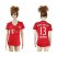 Womens Bayern Munchen #13 Rafinha Home Soccer Club Jersey
