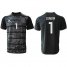 Mexico #1 Corona Black Soccer Country Jersey