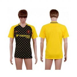 Chelsea Blank Sec Away Soccer Club Jersey